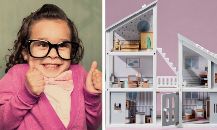 Aldi dollhouse for store sale