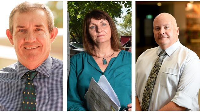 NT ELECTION 2020: Candidates for Nelson: CLP's Gerard Maley, Independent Beverley Ratahi, Territory Alliance Andrew Harley