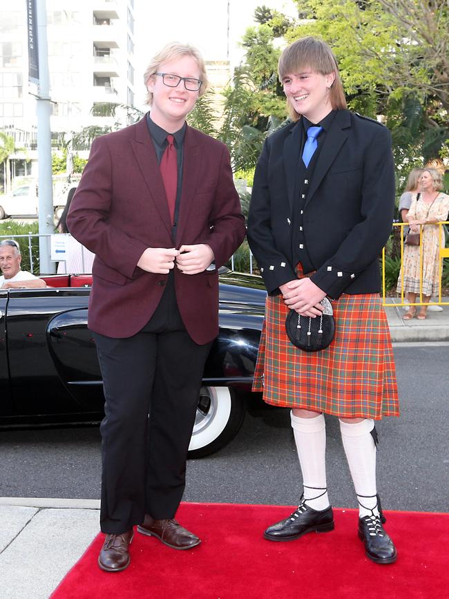 Palm Beach Currumbin High School formal at Gold Coast convention centre. 17 November 2021 Broadbeach Picture by Richard Gosling