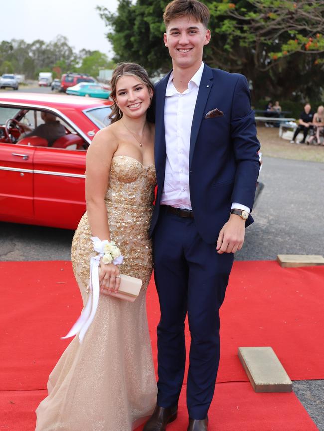 James Nash State High School formal 2023 at the Gympie Showgrounds Pavilion on Wednesday November 15, 2023.