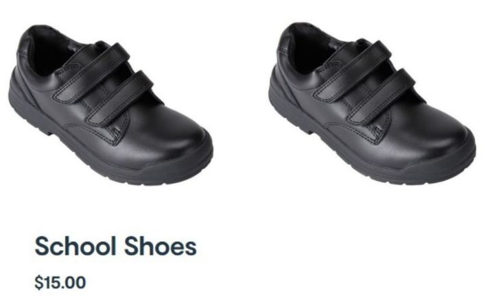 Kmart on sale boys sneakers