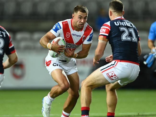 Nathan Lawson will make his NRL debut for the Dragons. Picture: NRL Photos
