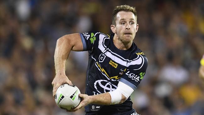 Michael Morgan is the man to lead to the Cowboys back to the top. Picture: Ian Hitchcock