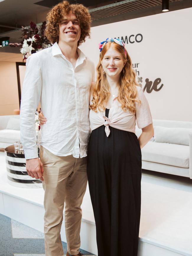 Ben and Hester recently spoke at an inspirational Our Watch breakfast in collaboration with accessories label Mimco.