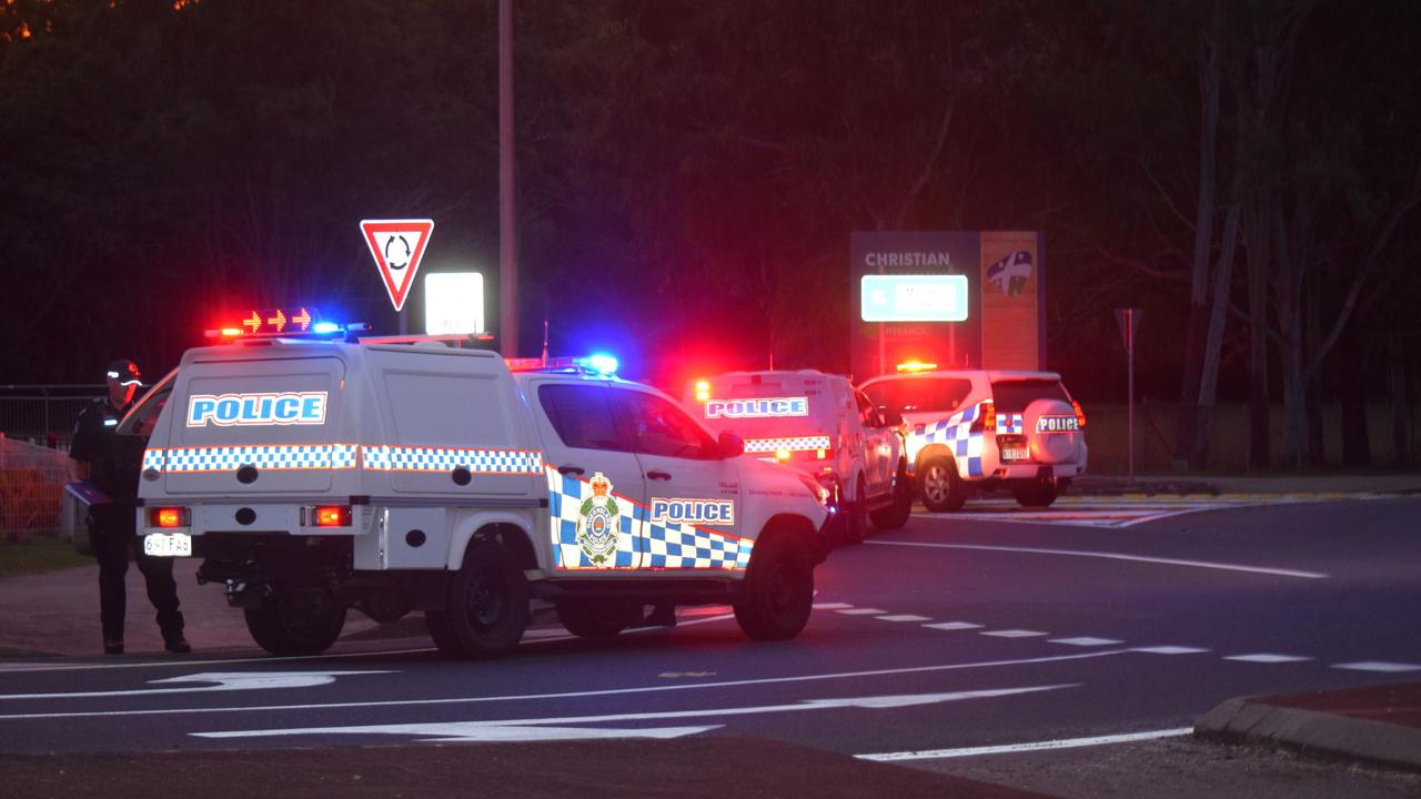 Cyclist suffers head injuries in collision with car