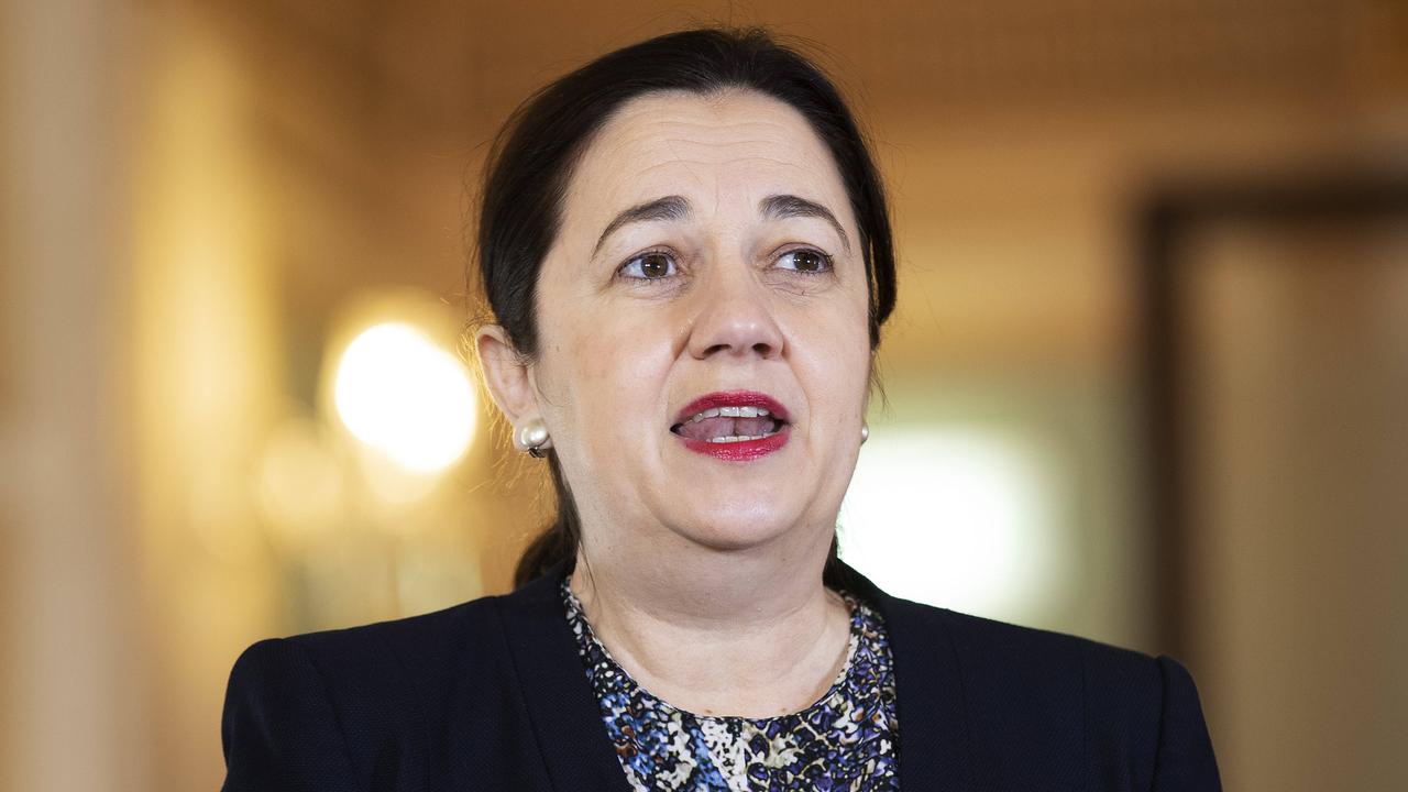 The Queensland Labor government will fight the election armed with a $3 billion war chest, set to be used on major projects in the lead-up to October 31. Picture: Attila Csaszar/NCA NewsWire