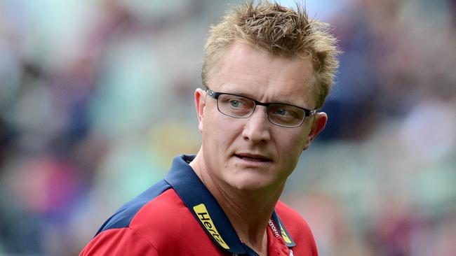 Former Melbourne coach Mark Neeld has opened up on his tumultuous time at the club.