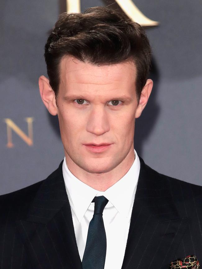 Matt Smith.