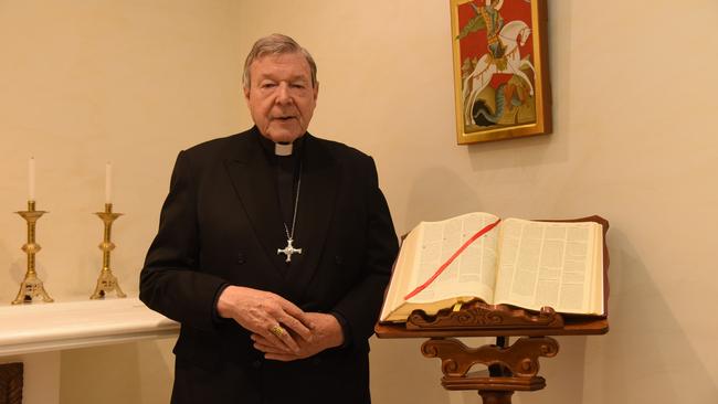 Allegations against Cardinal George Pell became twisted into political affiliations. Picture: Victor Sokolowicz