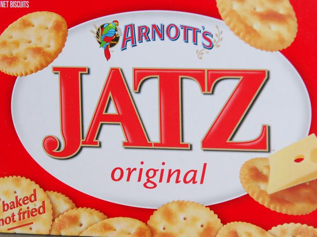 Thebarton Foodland products. Arnotts Jatz