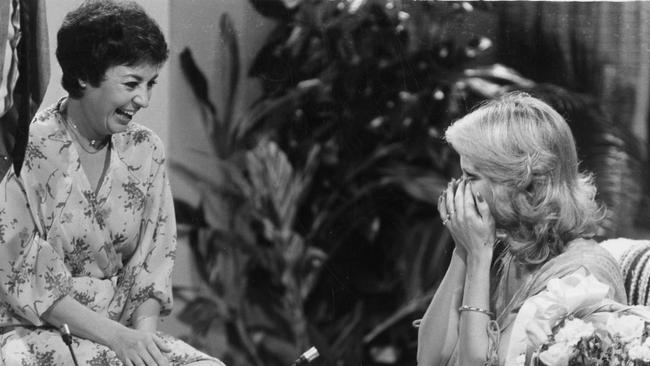1979: Wills on hannel 9's 