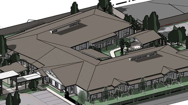 The Nanyima Aged Care Community in Mirani is adding two new wings holding 28 beds to their facility.