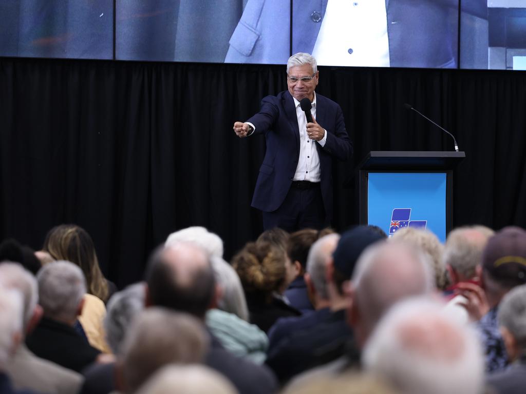 Mr Mundine, a leading advocate for the ‘No’ vote campaign, blasted the Prime Minister on Wednesday.