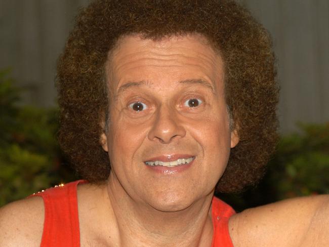Fitness guru Richard Simmons. Picture: Getty Images