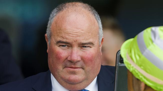 Trainer Brad Widdup steps Ausbred Bluebird up to a mile after an eye-catching debut. Picture: Getty Images