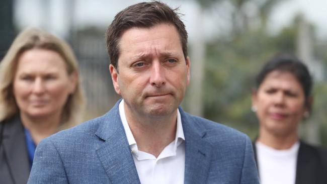 Victoria’s Liberal Party leader Matthew Guy. Picture: NCA NewsWire / David Crosling