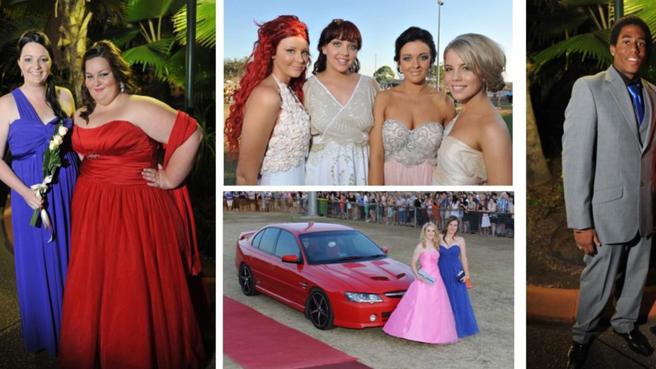 Take a look back at some of Bundaberg's prom photos from 2011.