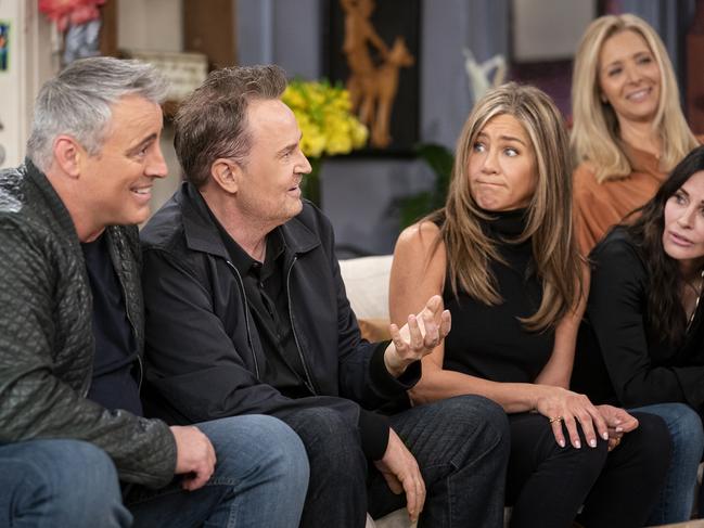 The Friends reunion is here. Picture: Binge