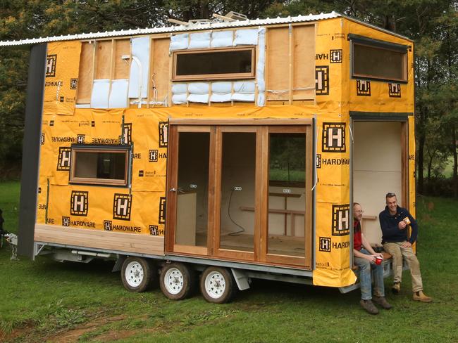 A Yarra Valley company has been building tiny houses. Picture: Stuart Milligan