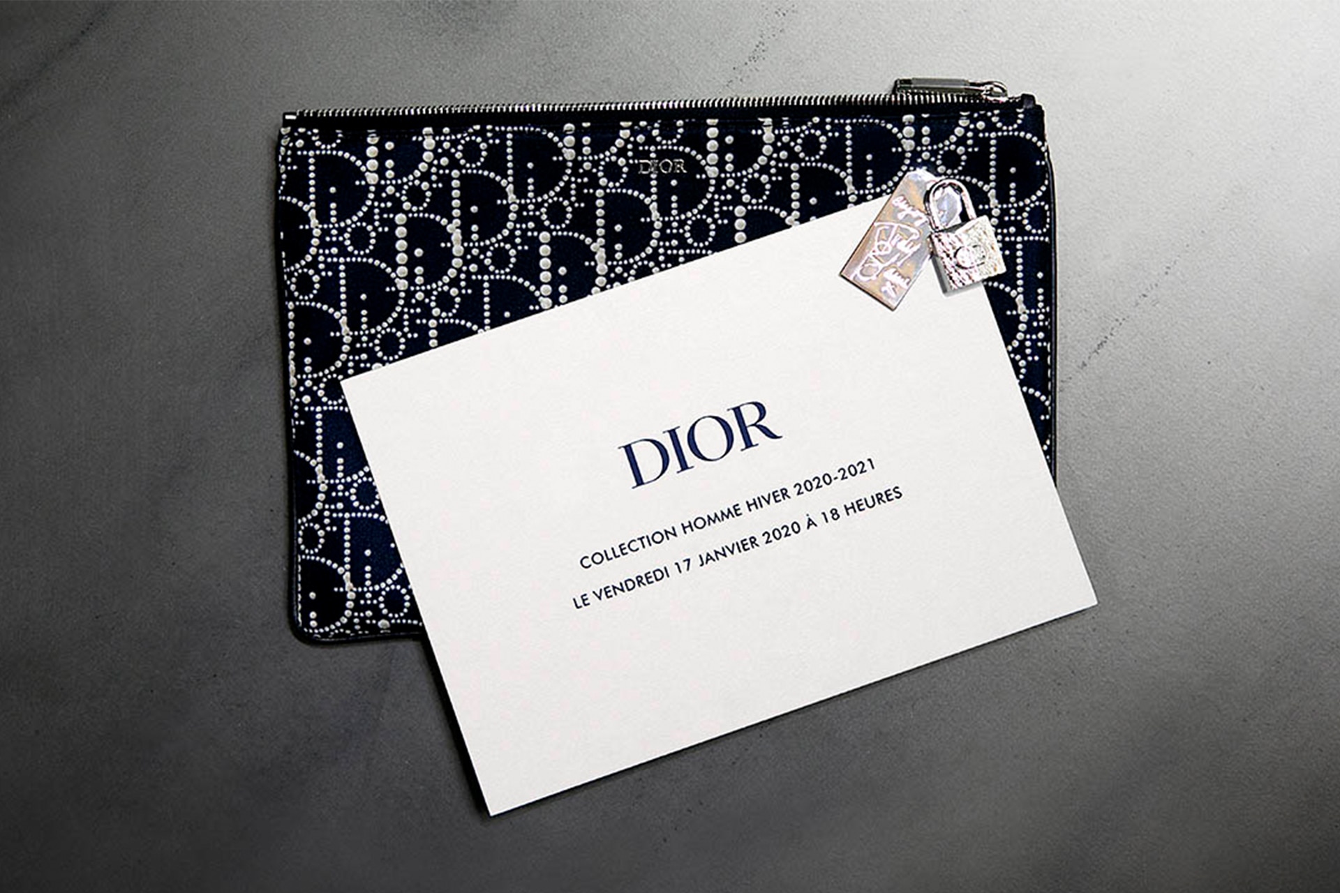 Christian dior карта