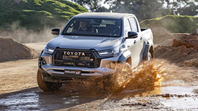 It’s more powerful than any HiLux before it.