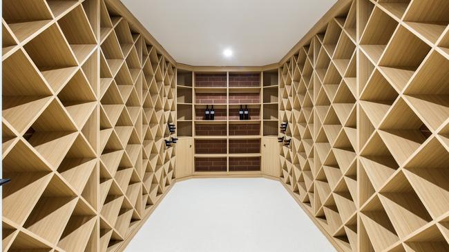 There’s plenty of space in the cellar for your favourite beverages. Pic: supplied.