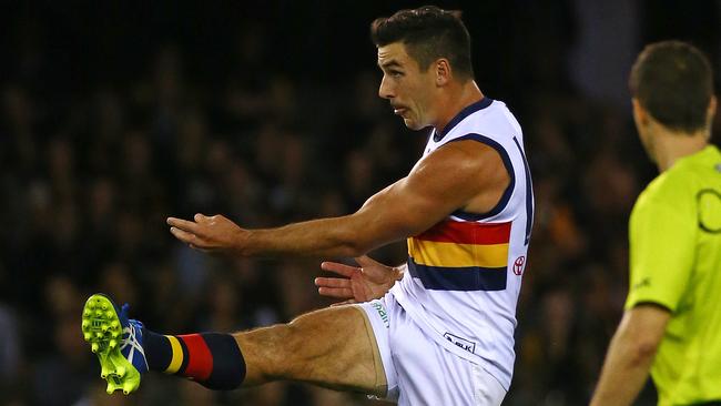 Adelaide's Taylor Walker Picture: George Salpigtidis