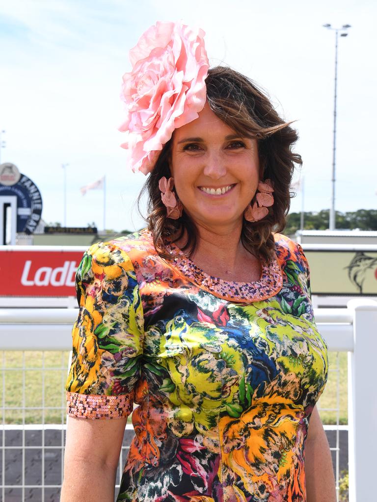 Zoe Eyles at the Bridge Toyota Ladies’ Day. Picture: (A)manda Parkinson