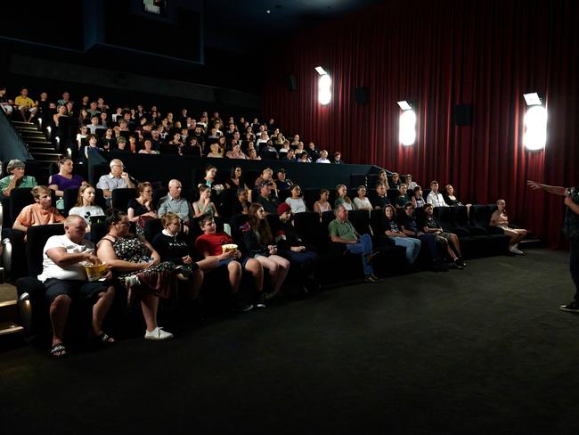 The Noosa Film Academy brought their workshops to Ipswich. They held an event at Limelight Cinemas to showcase the films made by students.