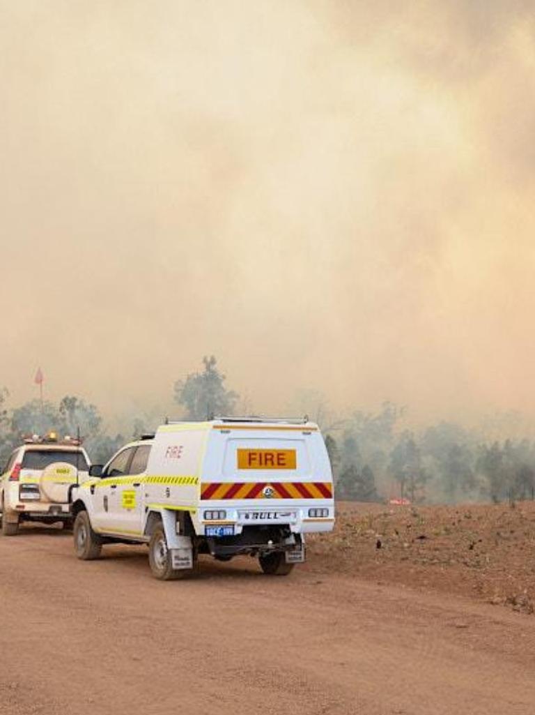 The Department of Fire and Emergency Services WA said “there is a threat to lives and homes”. Picture: Department of Fire and Emergency Services WA