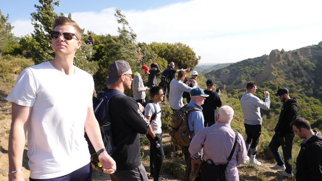 Australia’s players and support staff were moved by the treks through the battlefields.