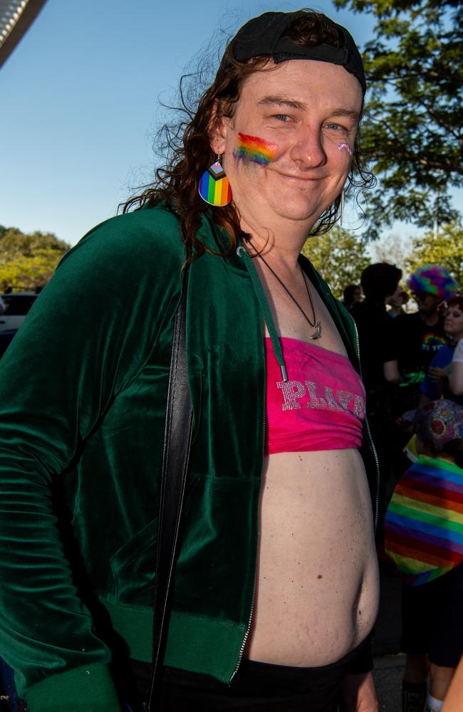 Pride Parade takes off in Darwin City, 2024. Picture: Pema Tamang Pakhrin