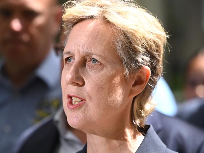 ACTU secretary Sally McManus. Picture: NewsWire / John Gass