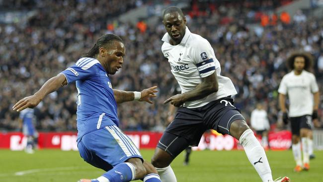 Tottenham great Ledley King, right, is an ambassador for the club around the world
