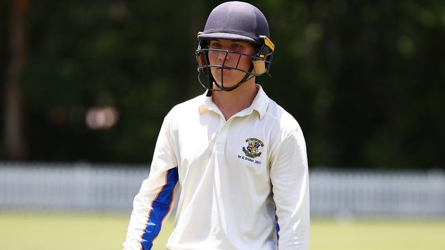 Cooper Mackie scored a 100 earlier this decade. Tertius Pickard