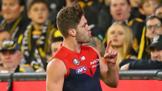 Tomas Bugg. (Photo by Scott Barbour/AFL Media/Getty Images)