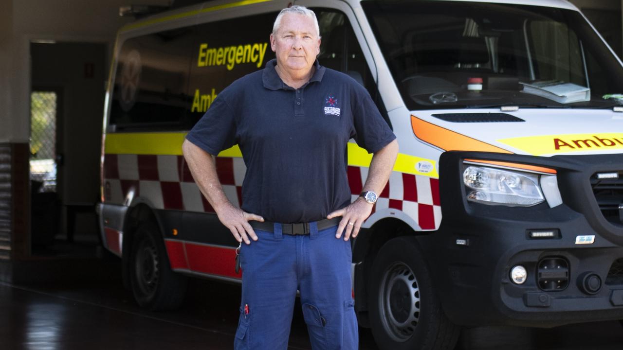 Gilgandra ambulance paramedic Scott Beaton. Picture: Nat Salloum