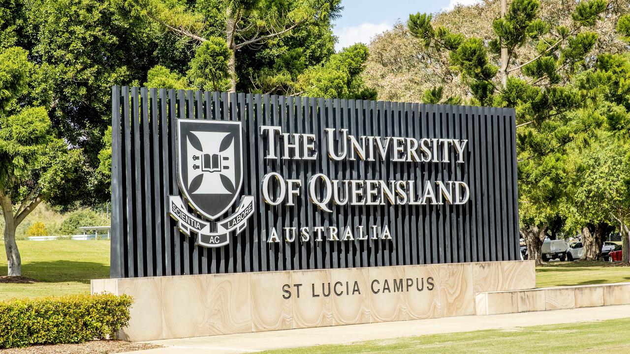 The University of Queensland has been forced to apologise and scrap the results of its controversial “white privilege” medical assignment. Picture: Richard Walker