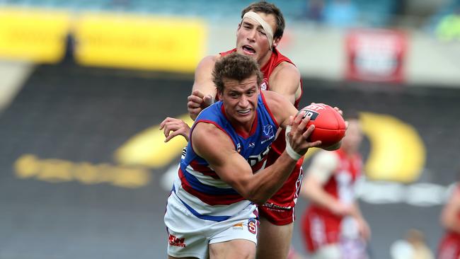 Central District champion Scott Dutschke has been a standout midfielder for Freeling. Picture: SANFL