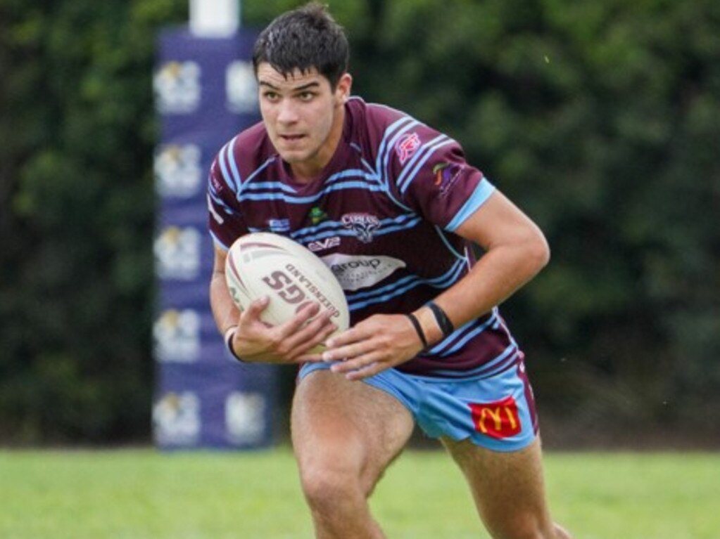 CQ Capras' under-18 squad member Carter Ford.