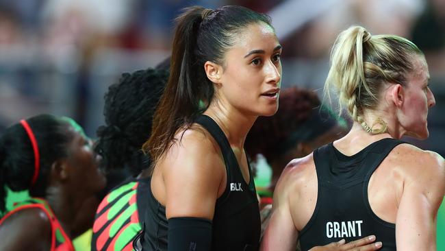 New Zealand netballer Maria Folau. Picture: Getty Images