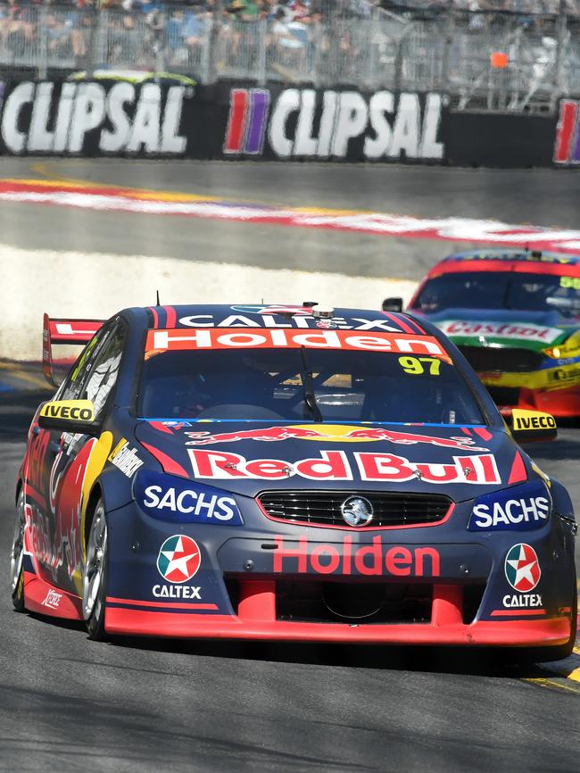 Watch the high-octane V8 Supercars on Fox Sports