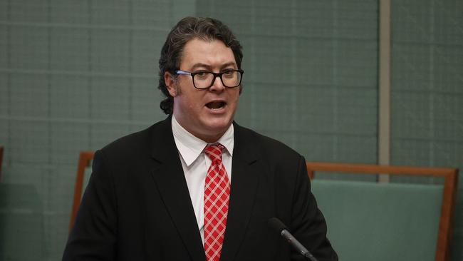 Nationals MP George Christensen. Picture: Gary Ramage