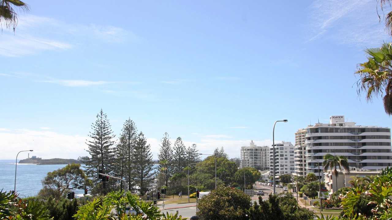 The Mooloolaba Esplanade is a changing landscape. Picture: Erle Levey