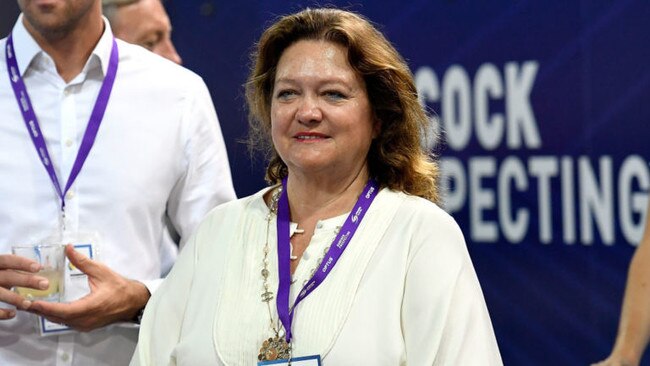 Gina Rinehart. Picture: Bradley Kanaris/Getty Images