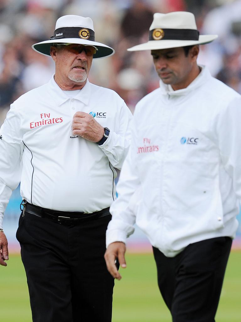 Rudi and Aleem Dar.