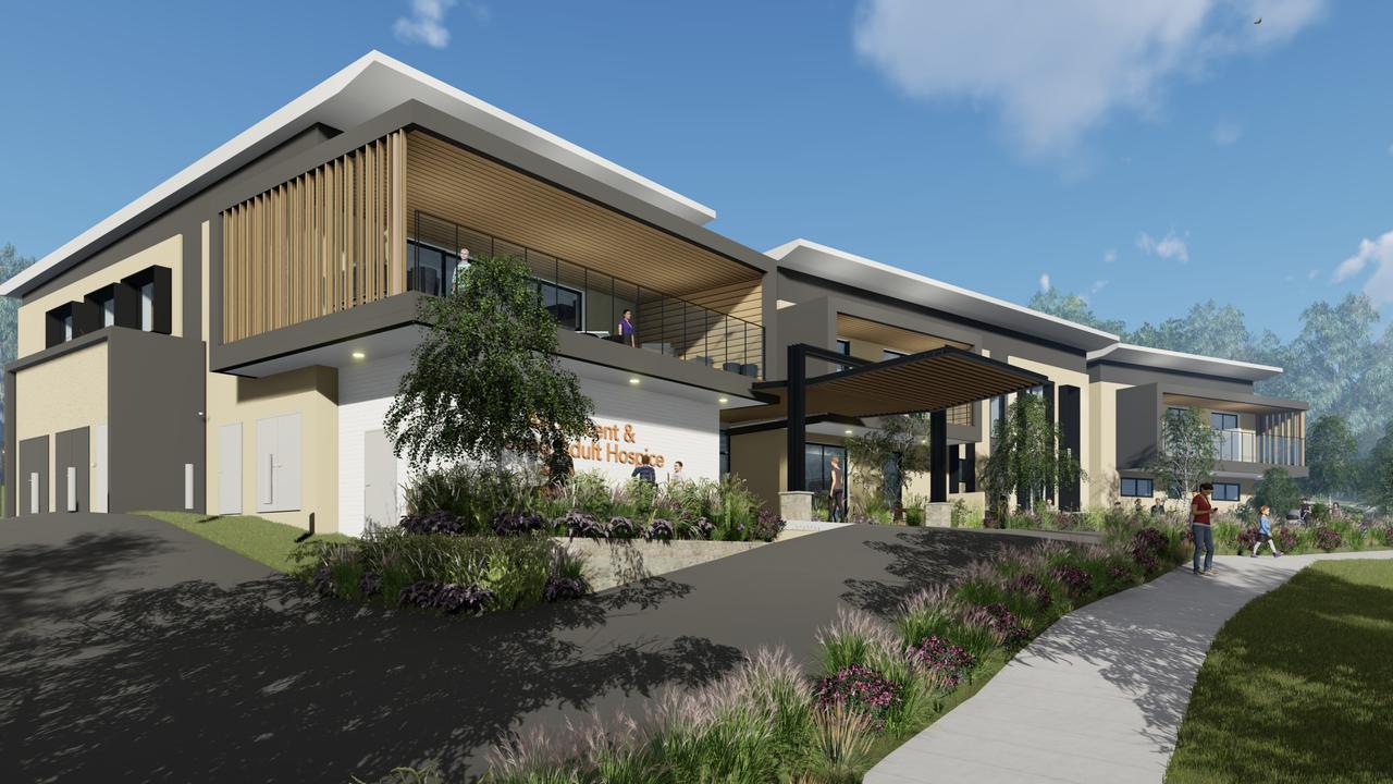 Manly: Work begins on adolescent hospice Gladys Berejiklian, James ...