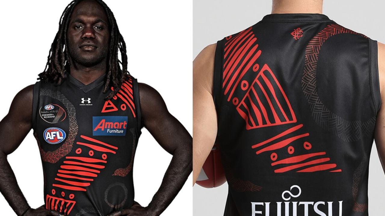 Afl 2020 Indigenous Round Jumpers For Every Club No Flag On Doug Nicholls Guernseys Daily Telegraph