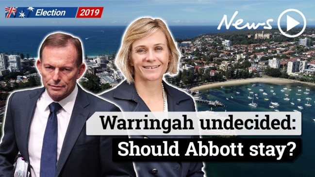 Federal election: Abbott vs. Steggall