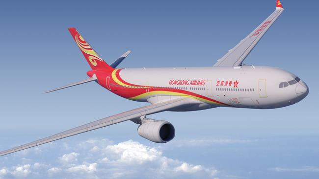 Hong Kong Airlines is returning to the Gold Coast. Photo: Phil Hawkes